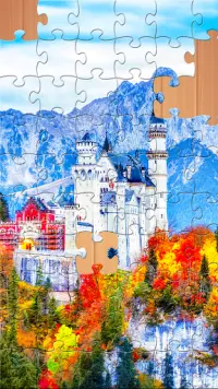 Jigsaw Puzzles Explorer Screen Shot 0