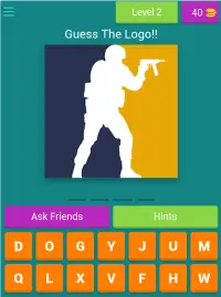 Gaming Logo Quiz Screen Shot 6