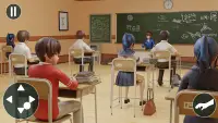 Anime Boy High School Leben 3D Screen Shot 0