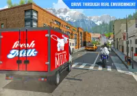 Milk Van Delivery Simulator Screen Shot 12