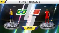 Real football world cup 2018: Soccer Hero league Screen Shot 2