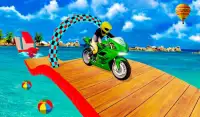 Racing In Moto Bike Stunt Race Screen Shot 0