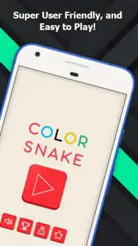 Snake Zone: Devouring Worms switching color 2020 Screen Shot 1