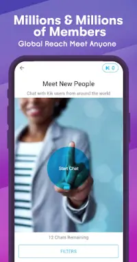 Kik — Messaging & Chat App Screen Shot 4