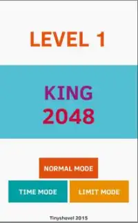 King 2048 Screen Shot 0