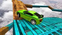 Most Wanted Real Impossible Track Stunt Car Racing Screen Shot 7