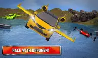 Flying Car Stunts 2016 Screen Shot 0