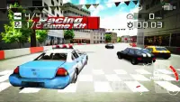 Police Car Driving Drift Racer Screen Shot 0