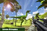 Nouveaux jeux de dinosaures Safari Dino Hunting-Ju Screen Shot 1