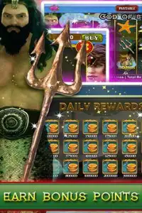 Gods Slots Casino Slot Machine Screen Shot 1