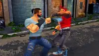 Ekstremalny Król Street Fighting: KungFu Games Screen Shot 0