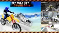 Offroad Snow Bike Driving Simulator - Moto Racing Screen Shot 2