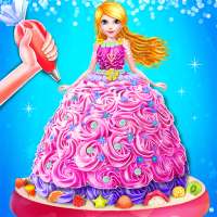 Doll cake versieren Cake Game