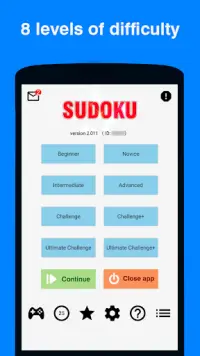 Sudoku - 5700 original puzzles Screen Shot 1