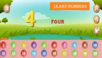 Preschool Learning - Kid's ABC, Numbers ,Colors. Screen Shot 5