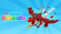Magnet Block Toy: 3D Build Screen Shot 11
