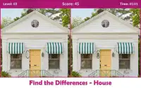 Find the Differences - Houses Screen Shot 2