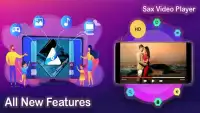 sax video player 2020 Screen Shot 4