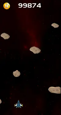 Galaxyca: Escape from Asteroid Screen Shot 1