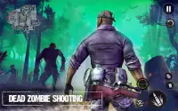 Zombie Shooting Death Target Screen Shot 2