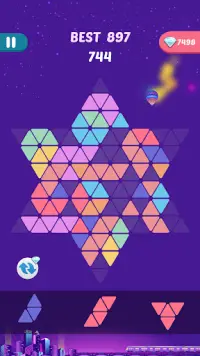 Hexagram Puzzle Screen Shot 4