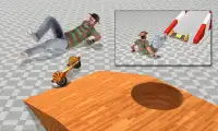 Hoverboard Stunts Simulator 3d Screen Shot 2