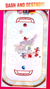 Brutal Hockey Screen Shot 2