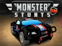 Monster Car Simulator Screen Shot 0