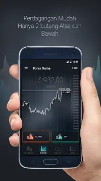 Forex Game - Fx Trading Realtime & Pasaran Saham Screen Shot 0