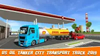 Us Oil Tanker City Transport Truck 2019 Screen Shot 8