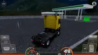 European Truck Drive Simulator Screen Shot 0