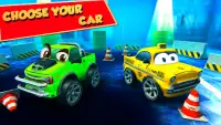 Fun Kids Car Stunts: Car Games Screen Shot 3