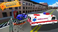 Ambulance Rescue Simulator: Emergency Drive Screen Shot 1