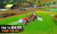 Tractor Farm Life Sim 3D Screen Shot 2