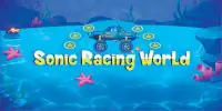 Sonic Racing jump Screen Shot 4