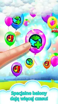 Gry z balonami dla małych dzieci Screen Shot 3