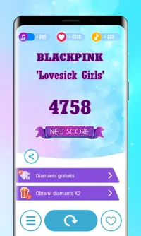 Blackpink Piano Tiles Game 2 Screen Shot 4