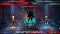 Iron Stickman Battle - Stickman Fight Battle Screen Shot 2
