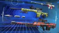 FPS قناص 3D قاتل: غير متصل بندقية ألعاب الرماية Screen Shot 4