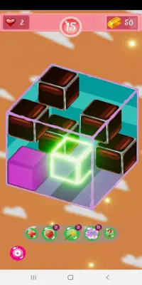Impossible Puzzle : cube puzzle game(Cuzzle) Screen Shot 0