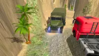 Army Game 3D Army Truck Simulator Screen Shot 2