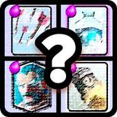 Quiz clash - guess the card