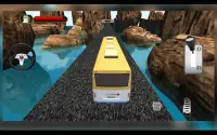 Bus Driving UpHill Climb Screen Shot 1
