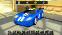 Highway Car Racing Drive 3D Screen Shot 2