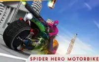 Moto Spider Traffic Hero Screen Shot 2