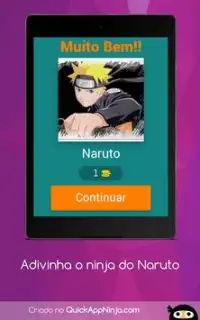 Adivinha o Ninja do Naruto BR Screen Shot 15