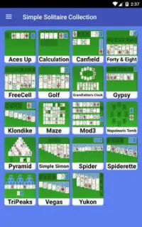 Spider solitaire classic - free card games online Screen Shot 0