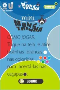 Mini Monstrinha Screen Shot 3