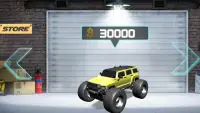 Monster Truck Racing Adventure Screen Shot 2