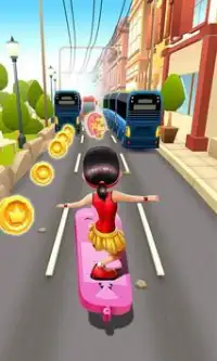 Subway Boy Rush Runner 3D Screen Shot 1